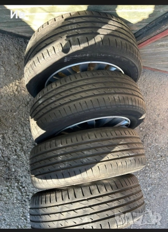Гуми и джанти “17 VW, снимка 4 - Гуми и джанти - 52953995