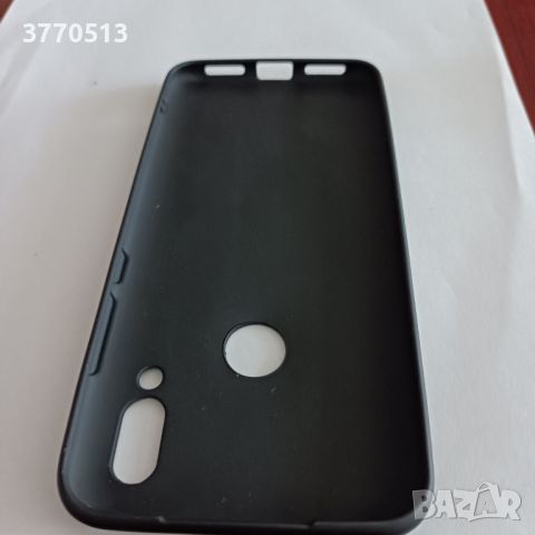 Силиконов калъф гръб за Xiaomi Redmi note 7