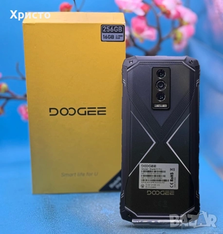 Мобилен телефон DOOGEE Blade 10 Pro, 16GB+256GB, 6,56 инча   