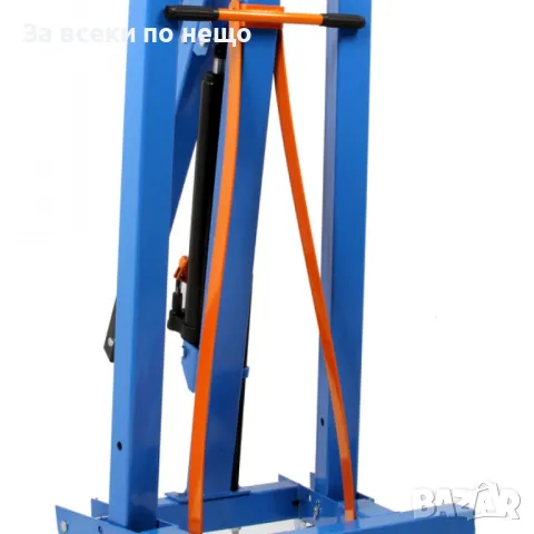 Хидравличен, сгъваем кран за двигатели тип жираф 2 ТОНА CATA, снимка 6 - Други инструменти - 50325328