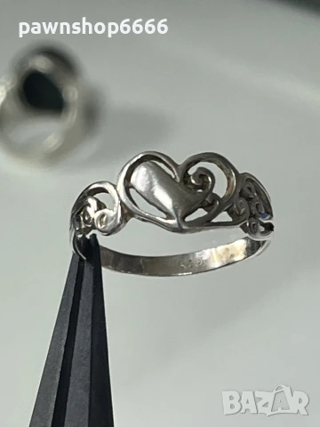 сребърен пръстен 925, снимка 7 - Пръстени - 51250258