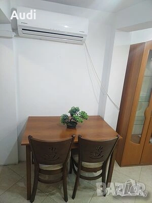 Давам под наем напълно обзаведена партерна боксионера 28кв.м. За сам човек.  Свободна от 08.03.2026г, снимка 3 - Апартаменти - 53576993