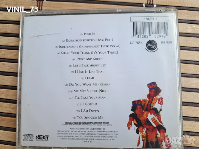 Salt 'N' Pepa – The Greatest Hits, снимка 3 - CD дискове - 50598388