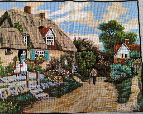 нов холандски гоблен нерамкиран, снимка 5 - Гоблени - 53201839