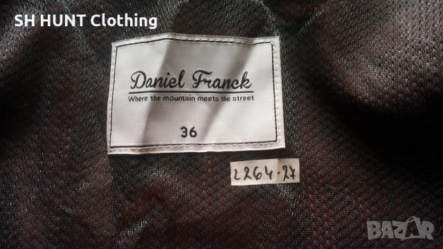 DANIEL FRANCK WATERPROOF Stretch Womens Jacket размер 36 / S дамско еластично яке - 2231, снимка 15 - Якета - 53638604