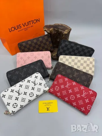 портмонета louis vuitton lacoste marc jacobs , снимка 5 - Портфейли, портмонета - 49559104