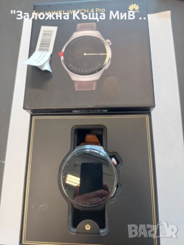 Смарт часовник Huawei Watch 4 Pro, 48 mm, Brown, снимка 1