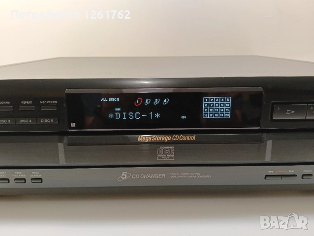 Sony CDP-CE525 , снимка 11 - Ресийвъри, усилватели, смесителни пултове - 51839079