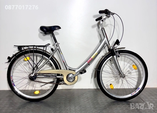 Алуминиев велосипед City 26 цола/ колело, снимка 5 - Велосипеди - 53737435