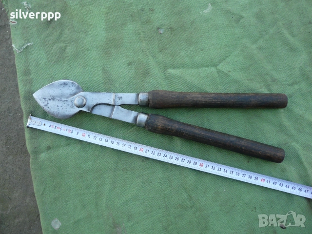 Стара френска овощарска ножица - Пежо