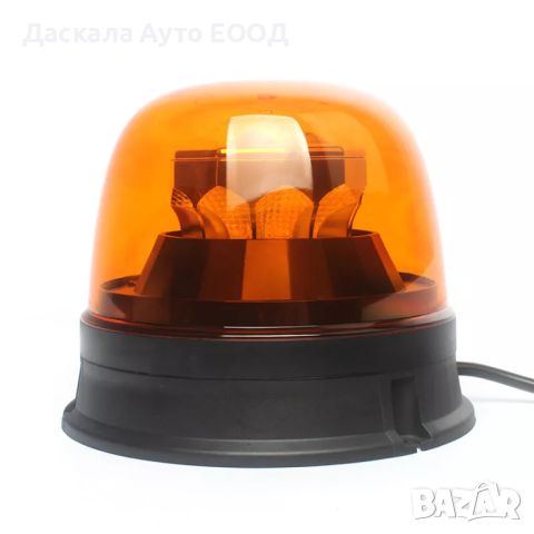 Диоден ЛЕД LED маяк блиц буркан с 7 функции 12-24V, снимка 1 - Аксесоари и консумативи - 45747835