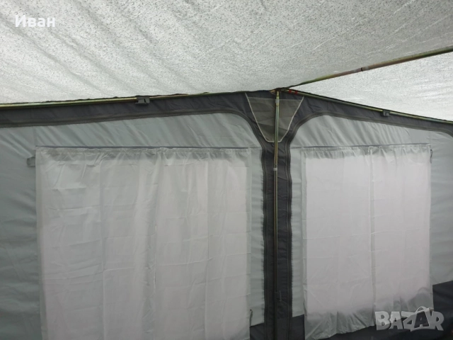 Форселт за каравана Gateway leisure + анекс. Размер 900см (885-910)см земя- земя, снимка 6 - Палатки - 51837942