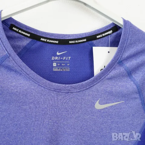 Nike оригинална дамска Dri-Fit тениска - XS, снимка 2 - Тениски - 47029544