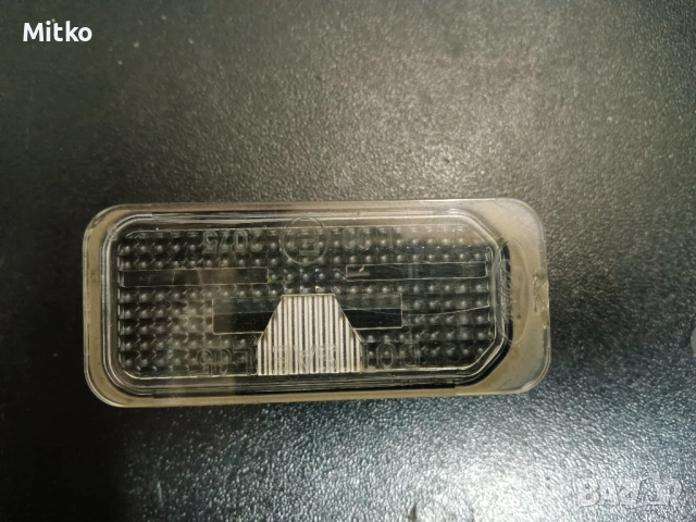 Ford Focus Mк2/Форд Фокус Мк2 светлина на регистрационния номер