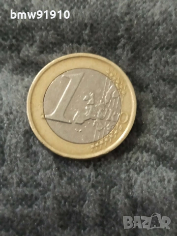 Рядка монета 1 евро Финландия 2000, снимка 2 - Нумизматика и бонистика - 53892694