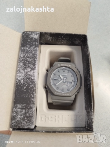 Мъжки часовник Casio G-Shock - GA-2110ET-8AER, снимка 3 - Мъжки - 52718859
