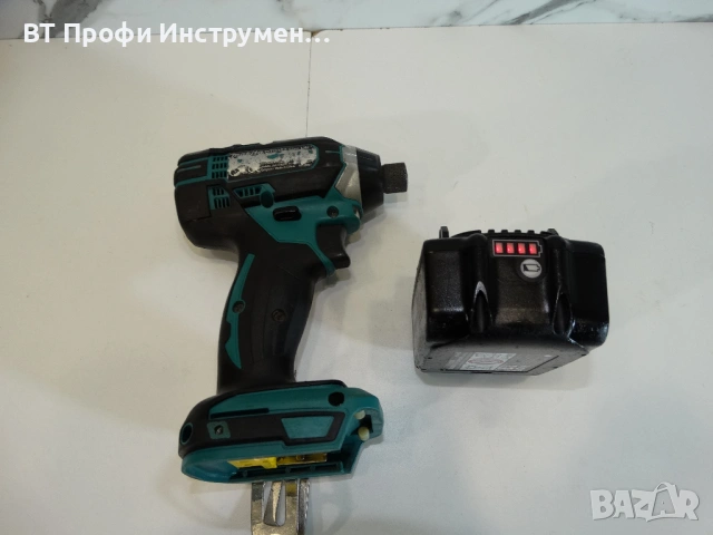 Makita DTD 152 + 3.0 Ah - 70 € - Импакт с батерия, снимка 7 - Винтоверти - 54003342