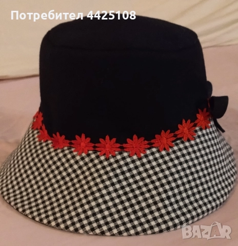 дамска капела , снимка 2 - Шапки - 52111133