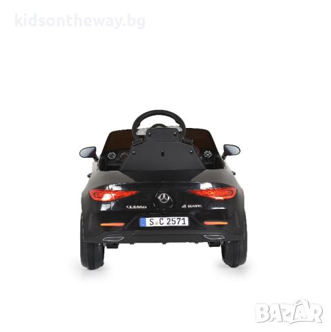 Акумулаторна кола Mercedes-Benz CLS 350 черен, снимка 6 - Детски велосипеди, триколки и коли - 46387241