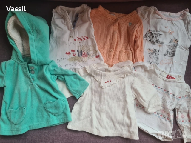 над 49бр. детски дрешки за момиче до 3 месеца - 50, 56 макс, снимка 11 - Комплекти за бебе - 54068203