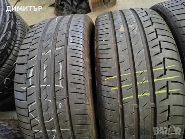 4бр.летни гуми CONTINENTAL 235 45 18 DOT21 цена за брой, снимка 3 - Гуми и джанти - 51292871