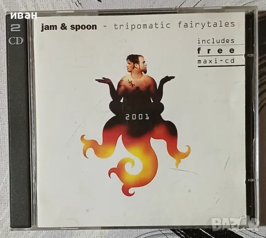 Jam & Spoon - Tripomatic Fairytales 2001, снимка 1 - CD дискове - 48725865