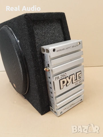 Бас каса и усилвател PYLE , снимка 4 - Аксесоари и консумативи - 50752347