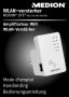 3 в 1 Репитер, Access point, Client, WiFi range extender Medion MD 86977, снимка 2