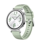НОВ!!! Дамски смарт часовник Huawei Watch GT 4, 41 мм, Stainless Steel Case, Зелена каишка , снимка 1
