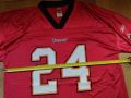 NFL Jursey / Tampa Bay Buccaneers  , #24 Cadillac Williams , Reebok, снимка 7