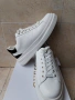 Guess Sneakers FMPVIBLEA12 White Brown - страхотни мъжки кецове КАТО НОВИ 43, снимка 10