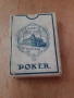 Стари колекционерски карти за игра Poker - N18, снимка 1
