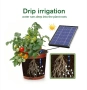 Комплект за капково напояване със слънчева енергия за оранжерии, градина, тераса, външни растения., снимка 4