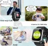 Детски смарт часовник Reloj Kids Smart Watch, SIM карта, SOS, крачкомер, игри, снимка 6