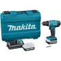 НОВ Акумулаторна бормашина/винтоверт Makita CXT , 14.4 V, 2.0Ah, 30/15 Nm, 1400 об./мин, 2 , снимка 1