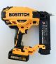 BOSTiTCH BTCN110 - Безчетков акумулаторен такер за гвоздеи, снимка 3