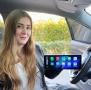 Преносима универсална мултимедия с Android Auto, car play., снимка 12