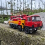 Tatra 8x8 бетон помпа 1:43, снимка 4