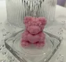 Ръчно Изработена Свещ “Rose Bear” , снимка 1