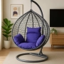Градинска висяща люлка тип гнездо,яйце–Промоция!, снимка 1