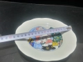 български порцелан чиния коледа дядо мраз , снимка 2