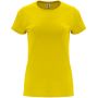 Нова дамска тениска в жълт цвят