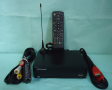 Приемник декодер и антена за ефирна цифрова телевизия STRONG DVB-Tuner тунер, снимка 1 - Приемници и антени - 44961287