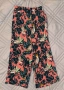Mango & Reserved два панталона тип шалвари 7/8 за момиче 146-152 см, снимка 6