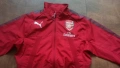 PUMA FC ARSENAL Football Jacket Размер S футболна горница 47-67, снимка 2