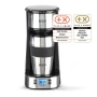 ЛИКВИДАЦИЯ 1бр.кафеварка BEEM, Thermo 2 Go, с вграден термос 420 ml, 24h таймер, LCD екран, снимка 8