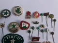 Лот от 31 бр. значки, емблеми и симоволи от Есперанто / Esperanto и СССР, снимка 5