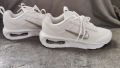 Маратонки Nike Air Max INTRLK LITE с еко кожа, Бял, Сребрист, 6.5 - №37.5, снимка 6