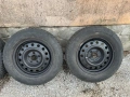 4бр. железни джанти 5х114.3 с гуми - Hyundai Tucson, IX35, Kia Sportage, снимка 4
