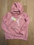 Нова уникална 100 % оригинална маркова розова спортна блуза суичър Puma Пума , снимка 2